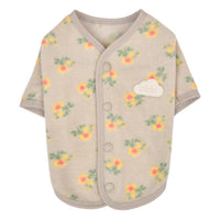 Olchi Flower Button Gray