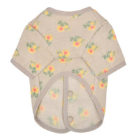 Olchi Flower Button Gray