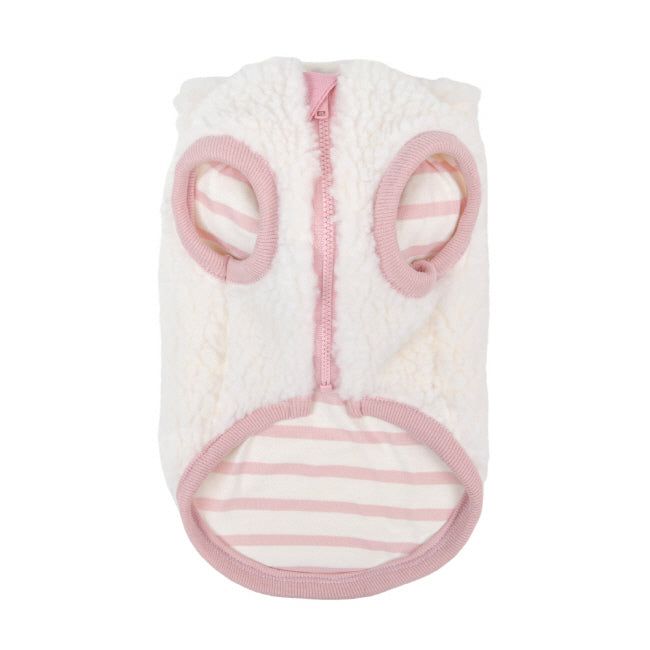Olchi Warm Vest Pink