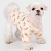 Olchi Flower Button Ivory