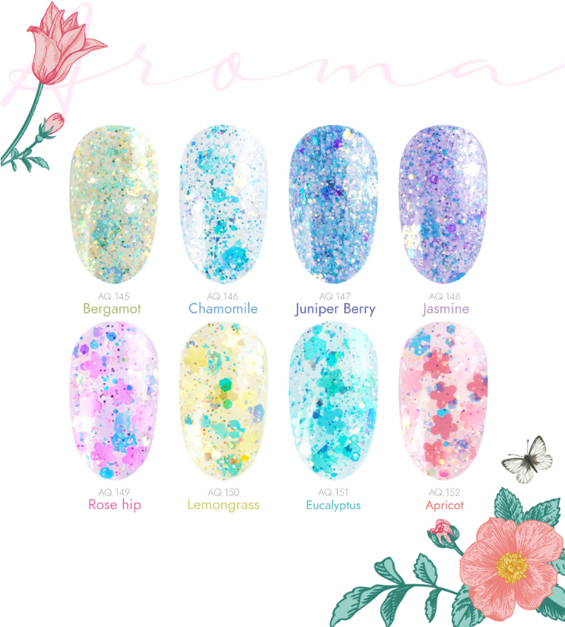 Dgel Aroma Collection