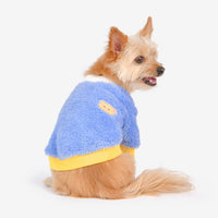 Olchi Friends Fur Round Blue