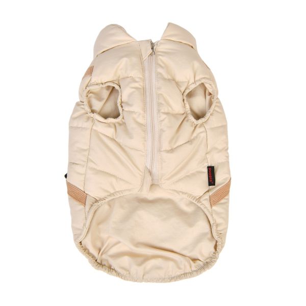 Puppia Cotton Touch Harness Beige