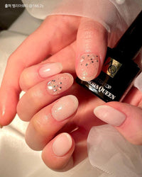 Dgel Aurora Queen Glitter Top Gel 閃粉免酒精擦拭面油