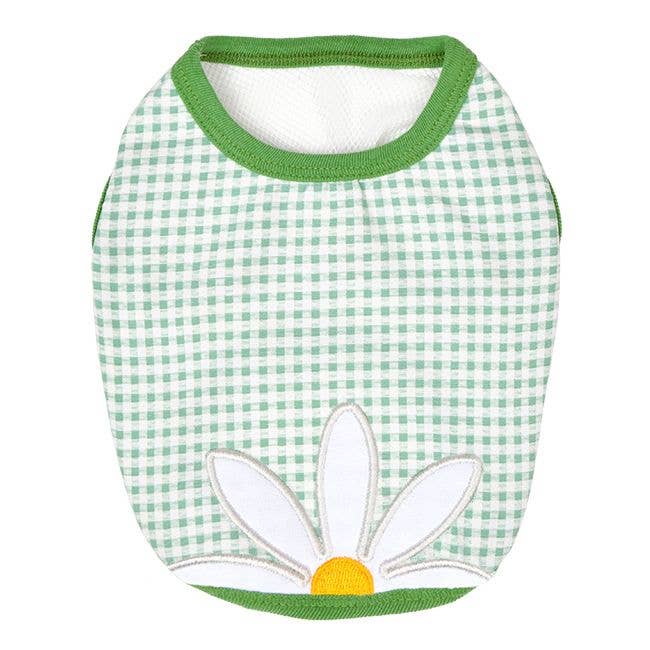 Olchi Check Flower