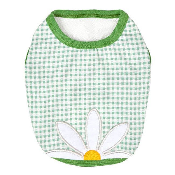 Olchi Check Flower