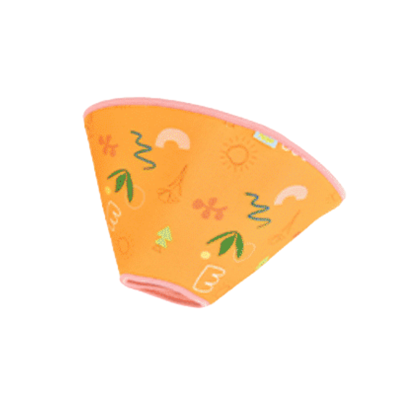 Olchi Nature Pattern Neck Collar Pet Headgear