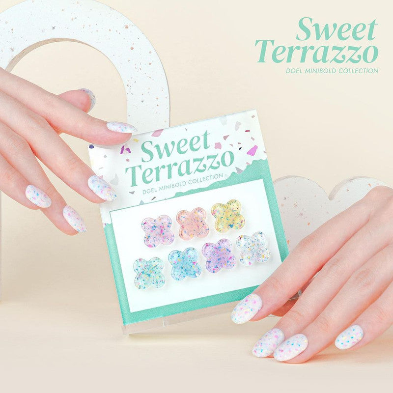 DGEL MiniBold Sweet Terrazzo 水磨石