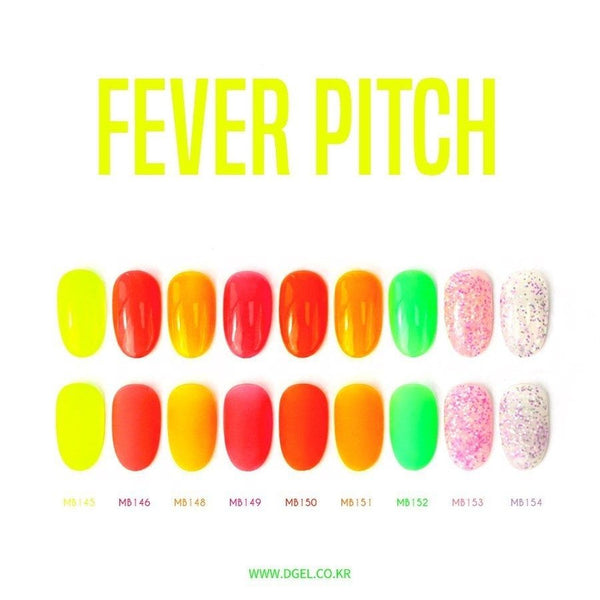 Dgel Fever Pitch 感溫變色