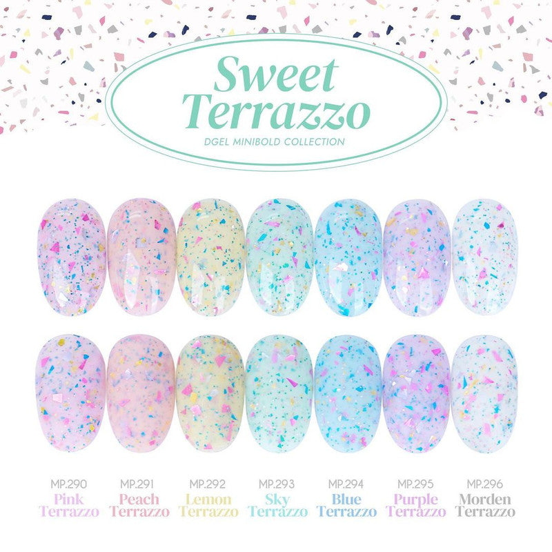DGEL MiniBold Sweet Terrazzo 水磨石