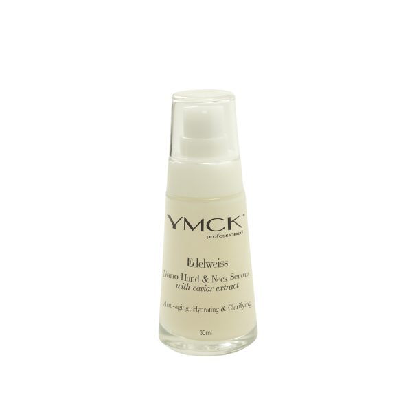 YMCK by Clap Edelweiss Nano Hand & Neck Serum 雪绒花魚子頸手納米精華 30ml