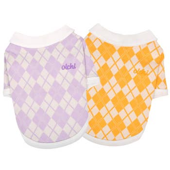 Olchi Argyle Knit