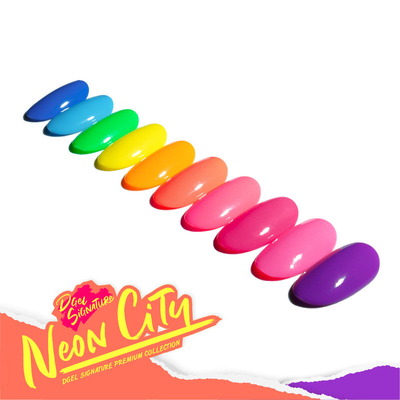 Dgel Signature Neon City 霓虹螢光系列