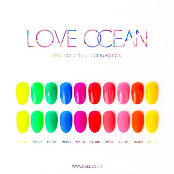 Dgel Love Ocean Collection