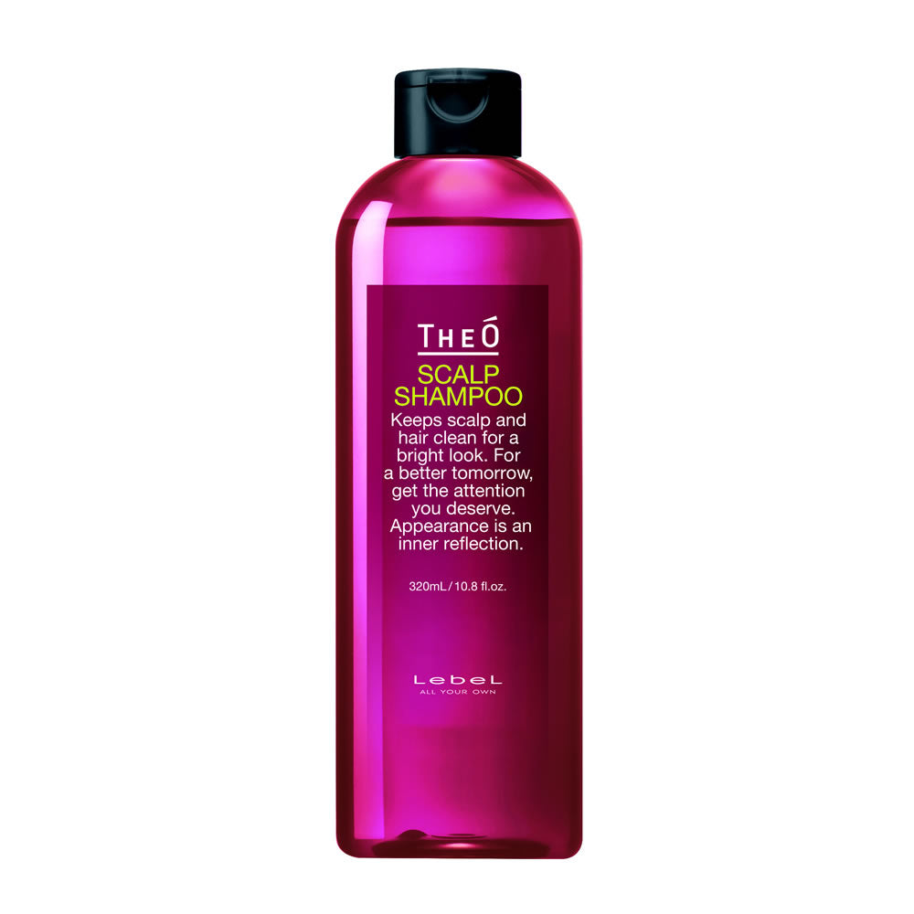LebeL THEO Scalp Deep Cleansing Shampoo 320ml