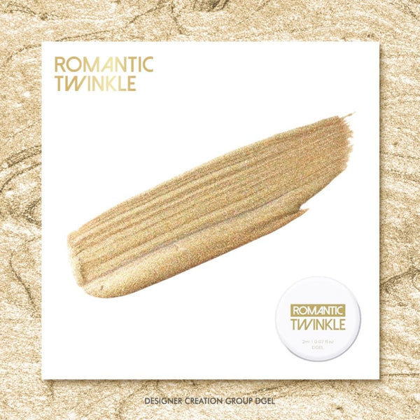 Dgel Romantic Twinkle (Metallic Effect)