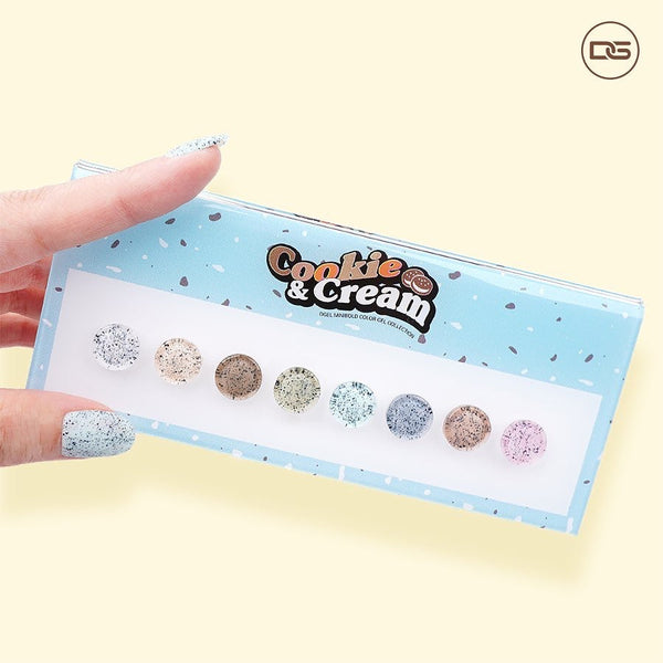 Dgel Cookie & Cream
