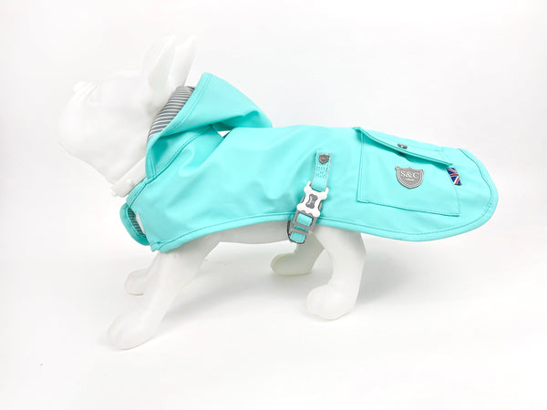 Sydney & Co Dog Raincoat (Baby Blue) Dog Raincoat (Baby Blue)