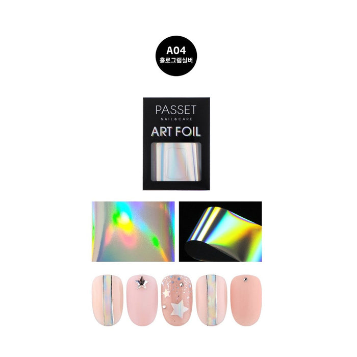 Passet Passet Art Foil metal laser paper A04