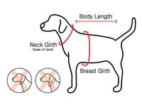 Puppia Norman Harness B Navy