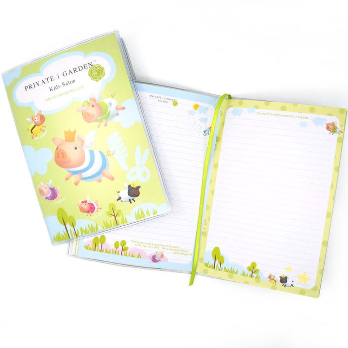 Private i Garden Coloring Book Flying Pig Coloring Book