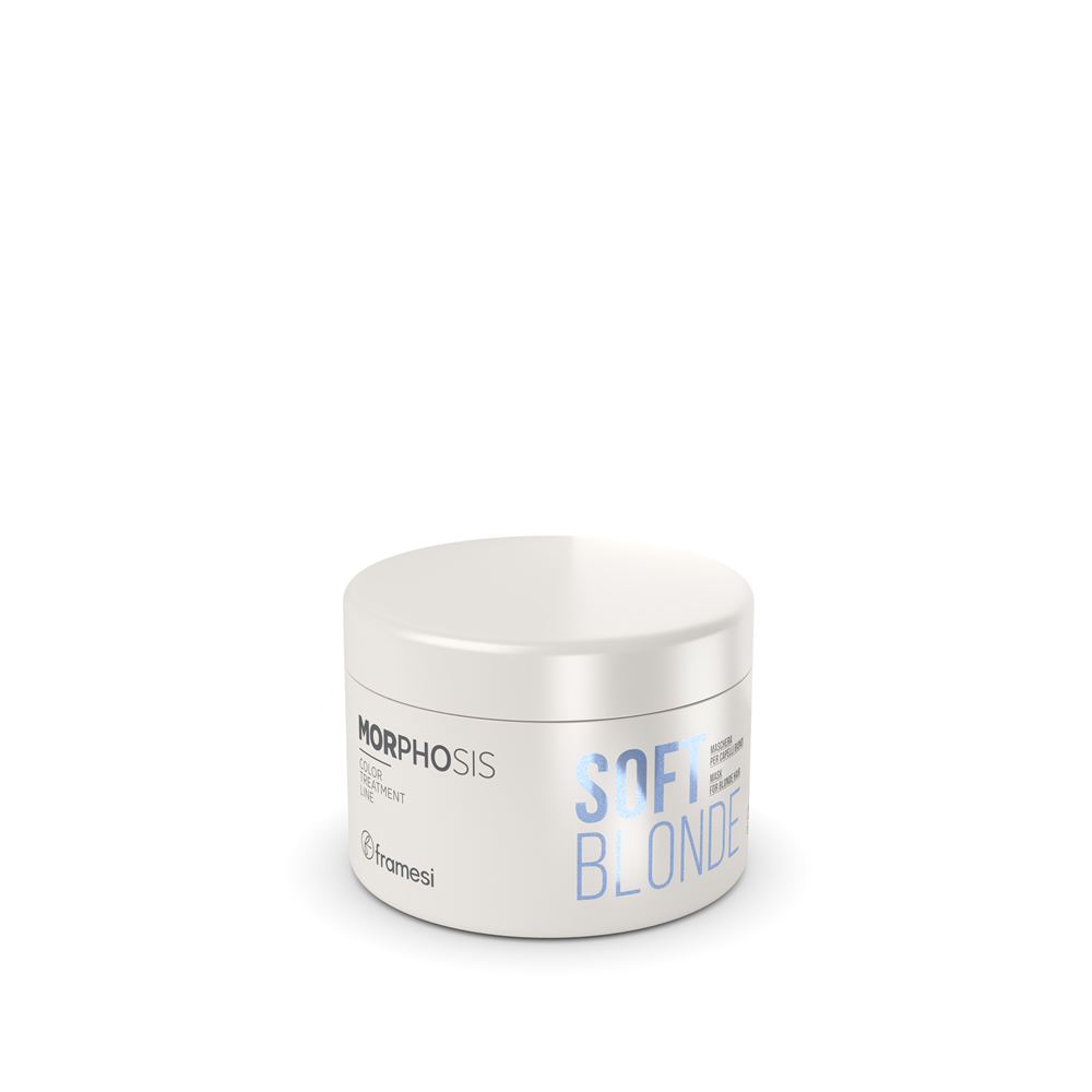 Framesi Morphosis Soft Blonde Mask 去黃護理髮膜 200ml