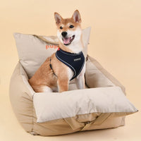 Puppia Car Seat Beige