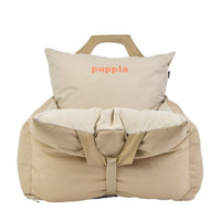 Puppia Car Seat Beige