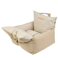 Puppia Car Seat Beige