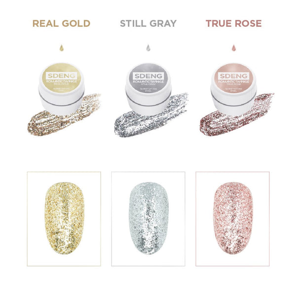 Dgel Romantic Twinkle Sdeng (Metallic Effect)