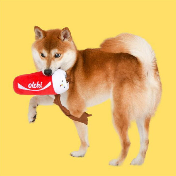Olchi Five Dogs Drinks Toy Pet Toy