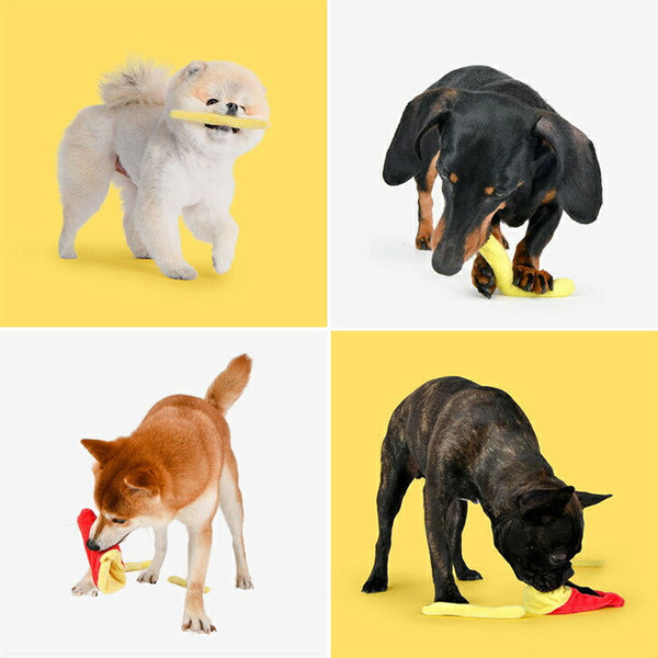 Olchi Five Dogs Fried Potato Toy Pet Toys