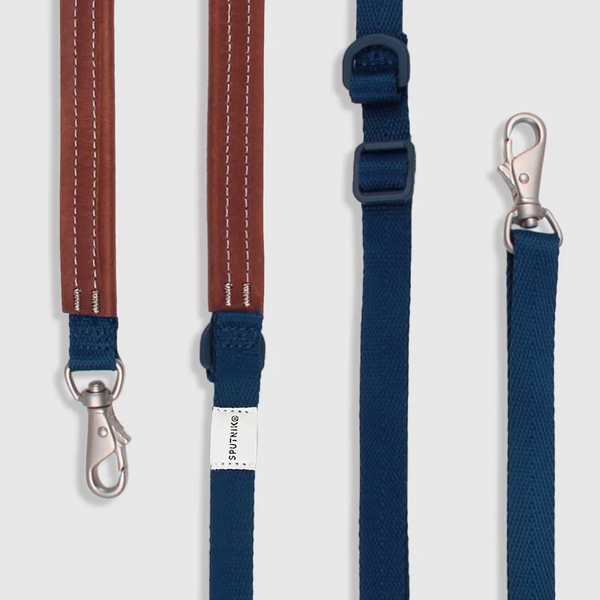 SPUTNIK Leash 牽繩 - Blue 藍