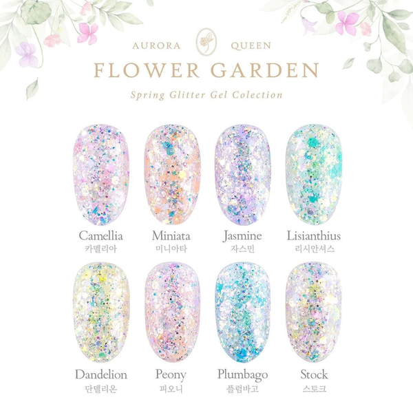 Dgel Flower Garden Collection