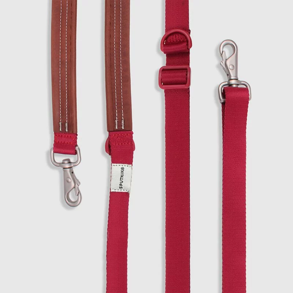 SPUTNIK Leash 牽繩 - Red 紅