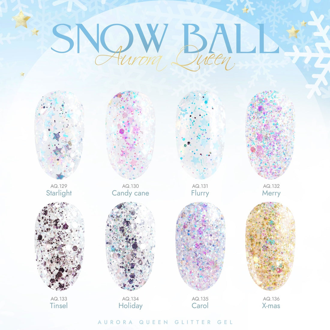 Dgel Snowball Collection