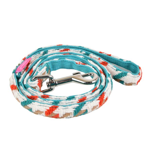 Pinkaholic Zuzu Leash (Pink/ Blue)
