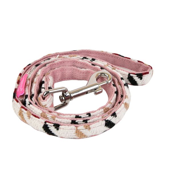 Pinkaholic Zuzu Leash (Pink/ Blue)