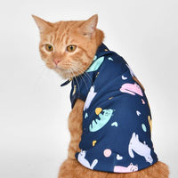 Catspia Gata Navy