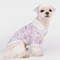 Olchi Argyle Knit