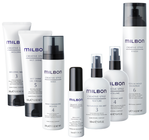 Global Milbon Styling Series