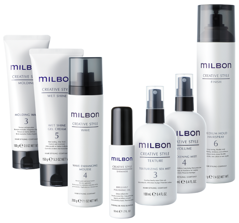 Global Milbon Styling Series