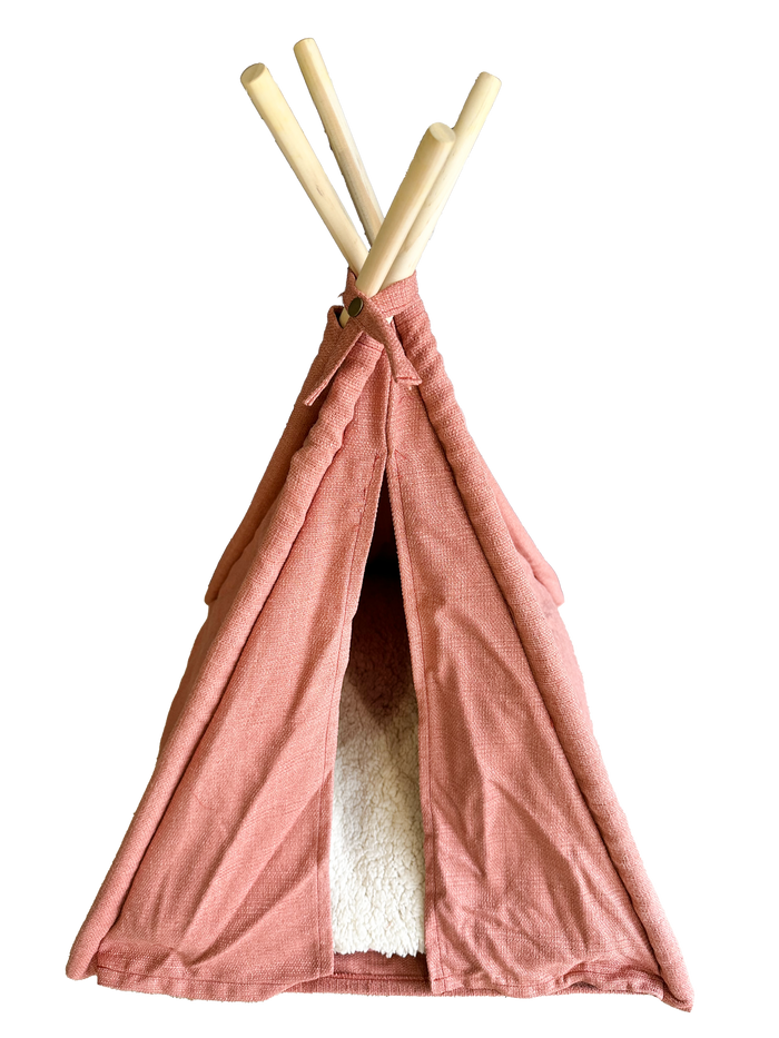 Terri Square Teepee 寵物帳幕