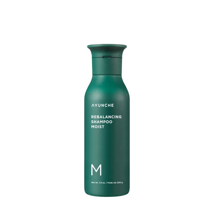 AYUNCHE Rebalancing Shampoo Moist Hydrating anti-hair loss shampoo (M) 200g