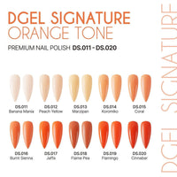 Dgel Signature - Orange Tone