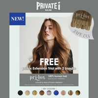 Free Prilox Hair Extension (2 Bundles) for haircut service