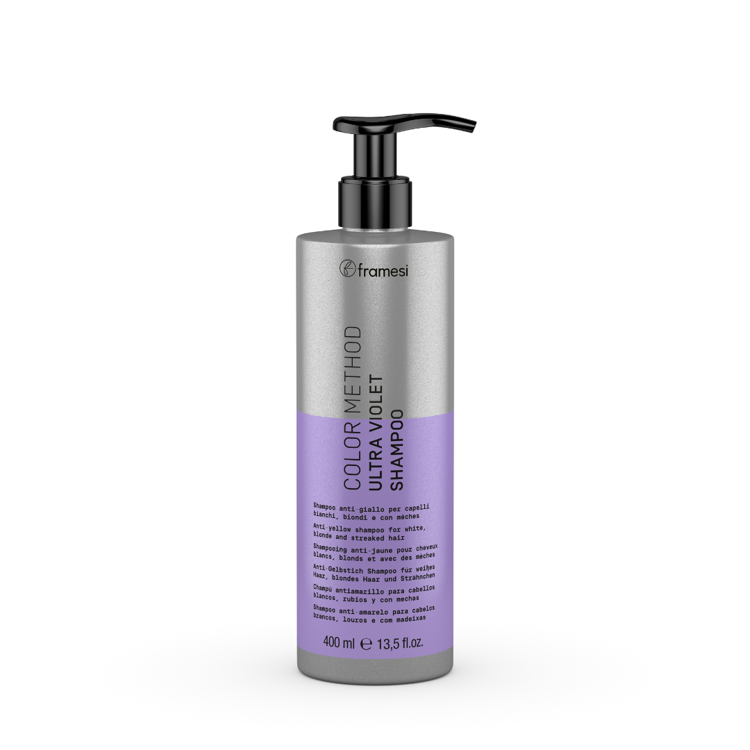 COLOR METHOD_ULTRA VIOLET SHAMPOO 400ml