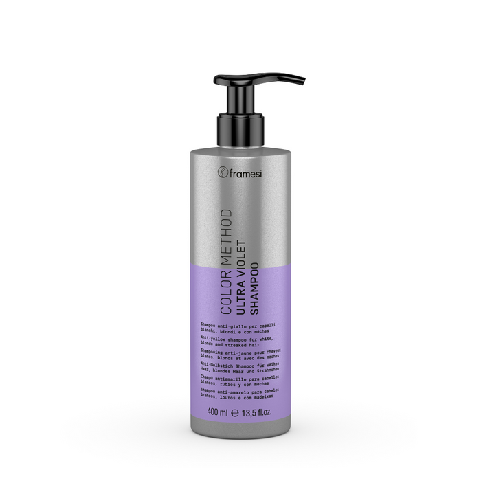 COLOR METHOD_ULTRA VIOLET SHAMPOO 400ml
