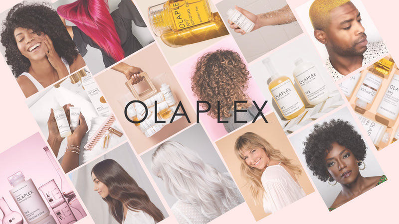 OLAPLEX 成立於2014年，源自美國加州， 修復並還原受損斷裂的頭髮連鎖結構