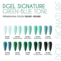 Dgel Signature - Green to Blue Tone